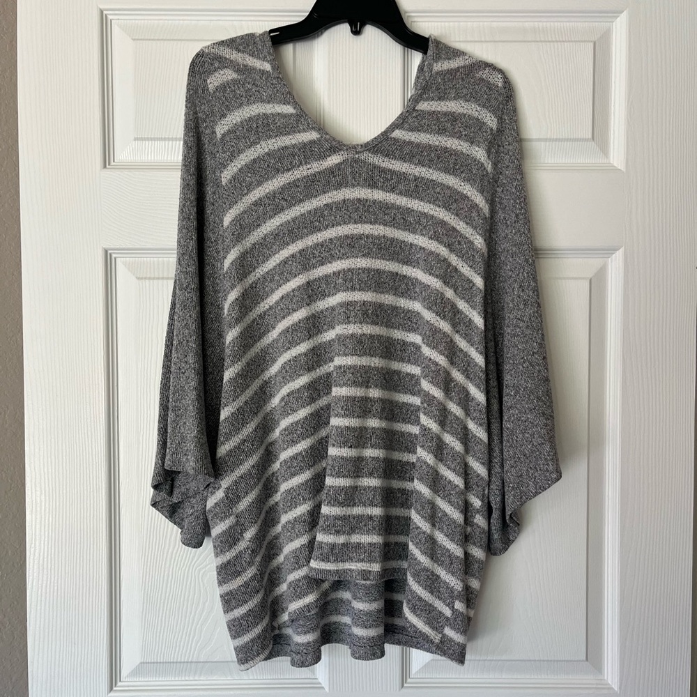 Lazy Sundays Striped Hooded Sweater - Picture 3 of 11